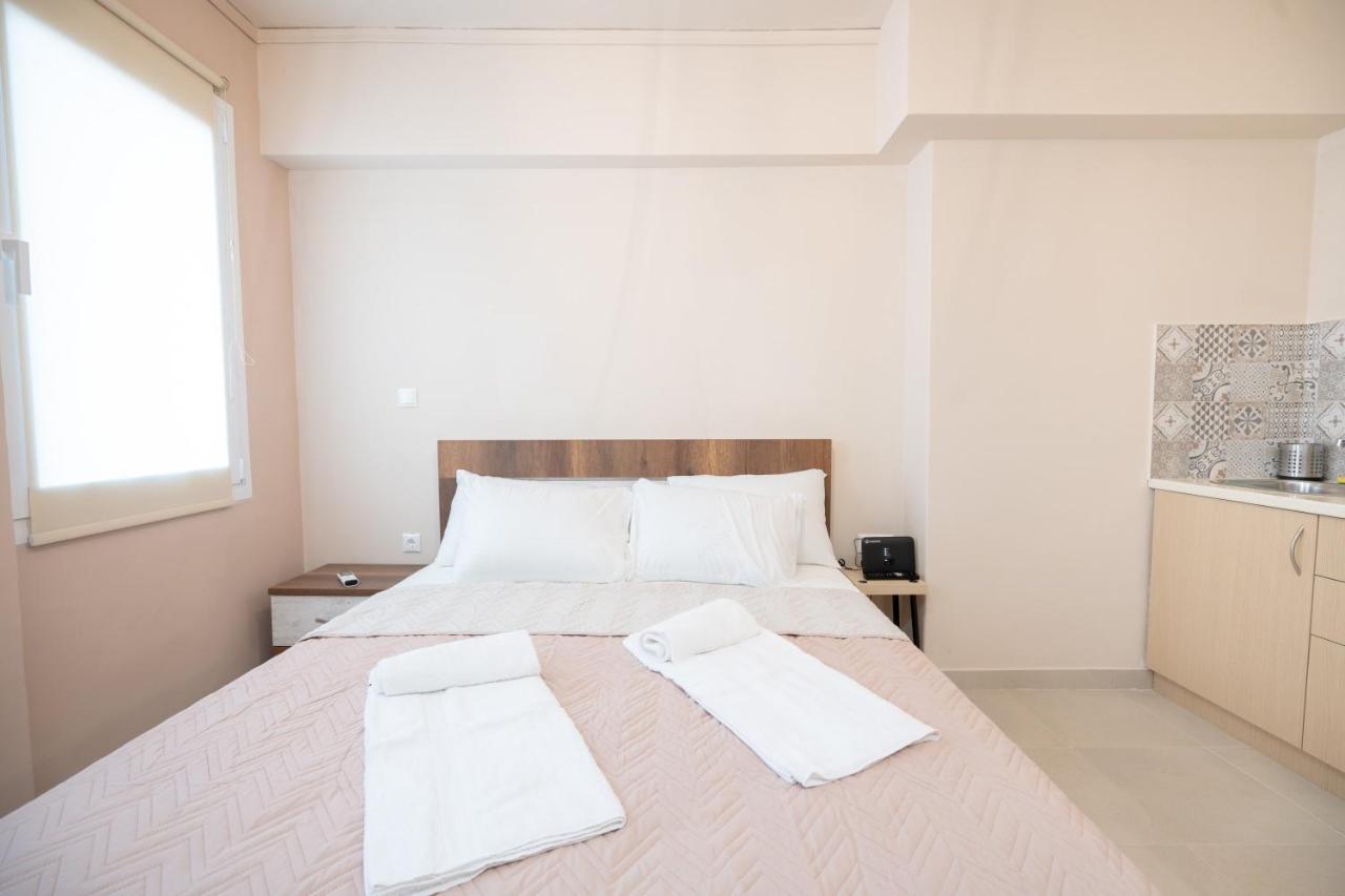 Monastiraki Metro St Studio For 2 Persons Atenas Exterior foto
