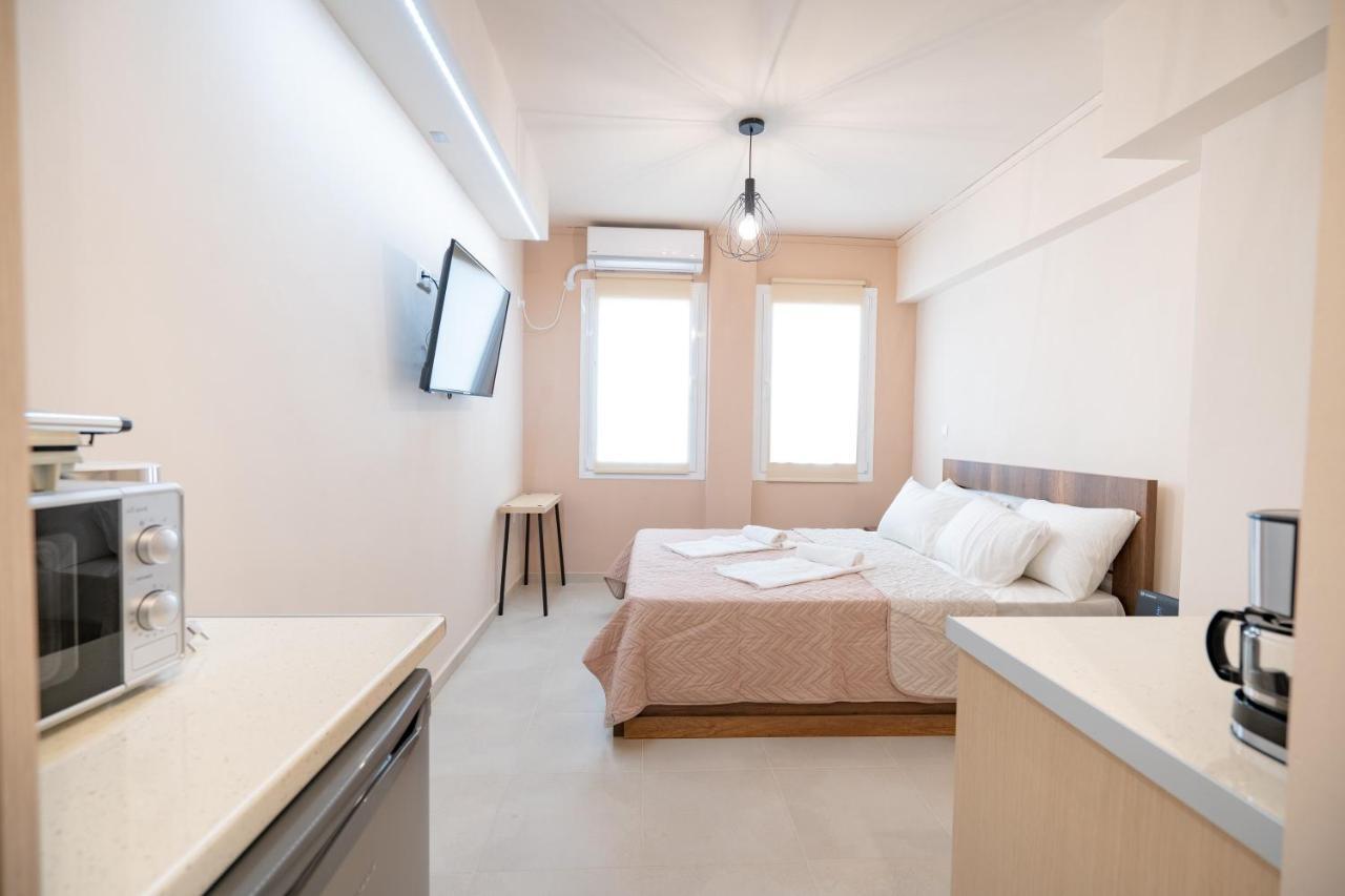 Monastiraki Metro St Studio For 2 Persons Atenas Exterior foto