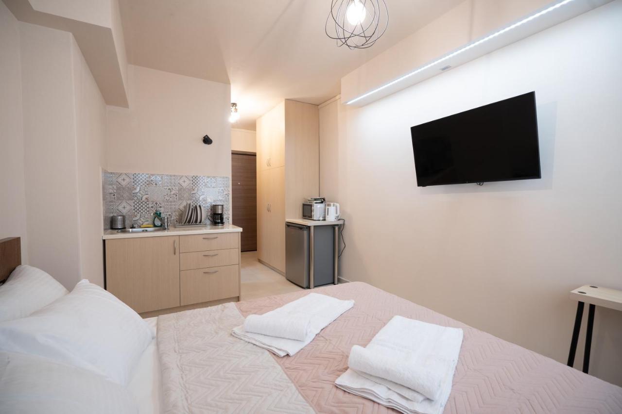 Monastiraki Metro St Studio For 2 Persons Atenas Exterior foto