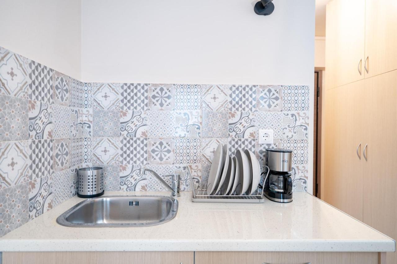 Monastiraki Metro St Studio For 2 Persons Atenas Exterior foto