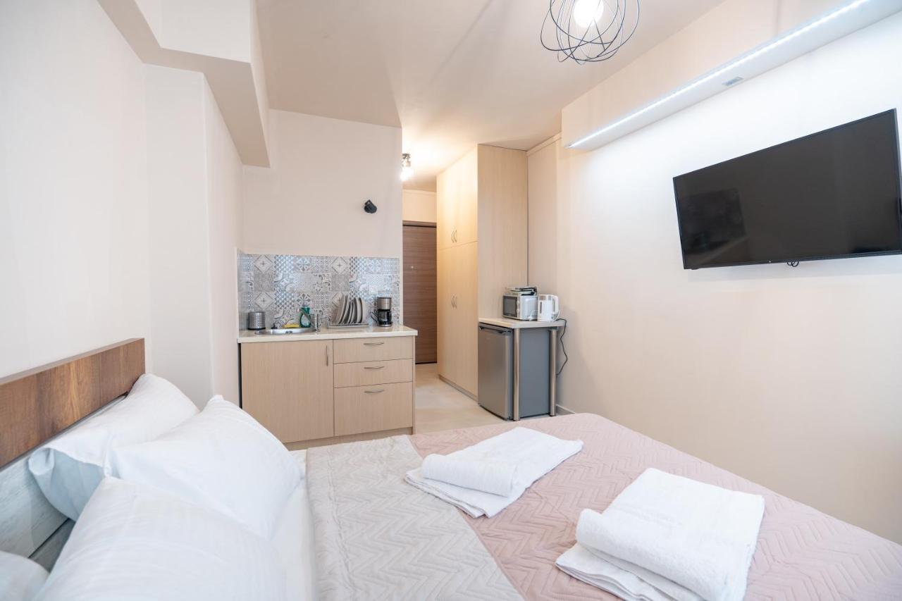 Monastiraki Metro St Studio For 2 Persons Atenas Exterior foto